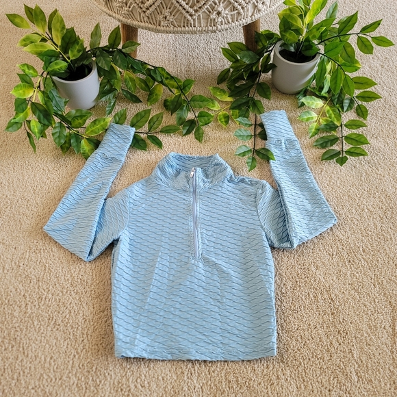 Buffbunny Collection Sweaters - Buffbunny Permafrost Pullover V2 Light Blue (Ice Water) Pullover (XS)